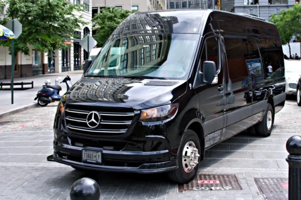 12 passengers mercedes van limousine-4