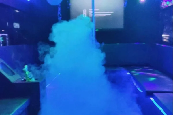 24 passengers party bus