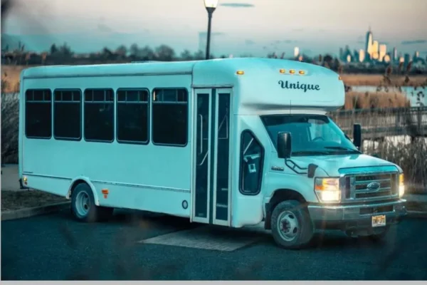 24 passengers party bus