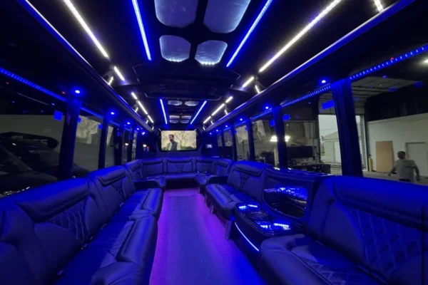 30 passengers party bus