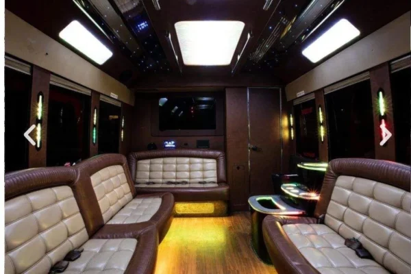 30 passengers party bus