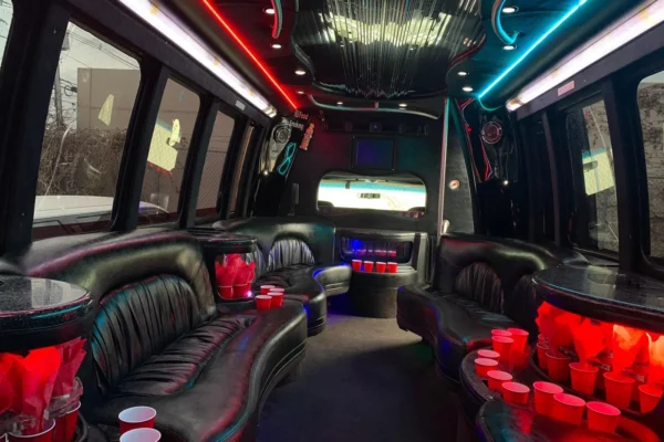 30 passengers party bus