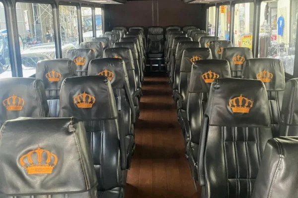 34 passengers mini bus