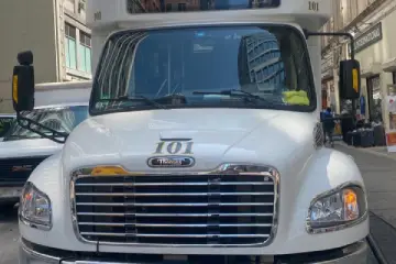 34 passengers mini bus