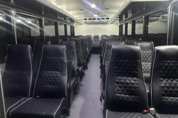 36 passengers Mini bus-2