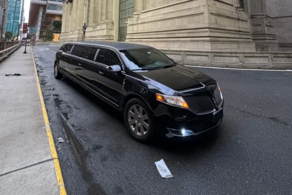 8 passengers stretch limousine